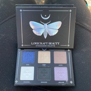 Lovecraft Beauty Eyeshadow Palette 6 colors